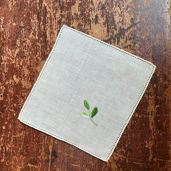 vintage linen napkins - Picture 6 of 12